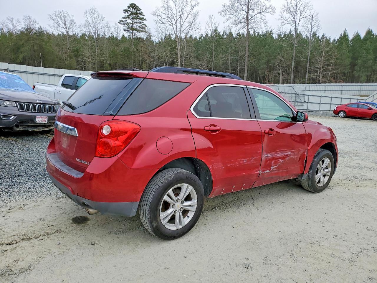 2014 Chevrolet Equinox Lt - Image 3