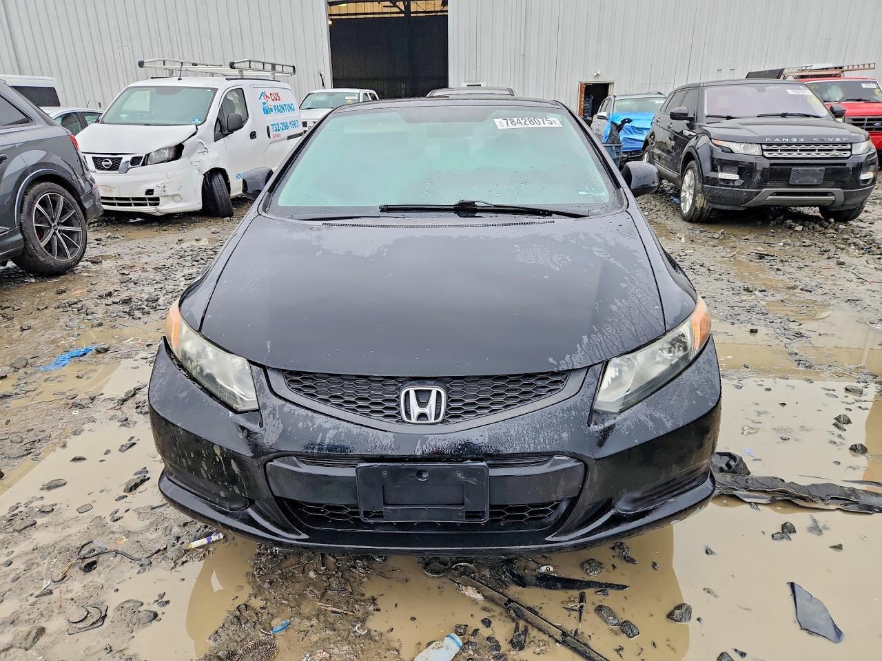 2012 Honda Civic Lx - Фото 5