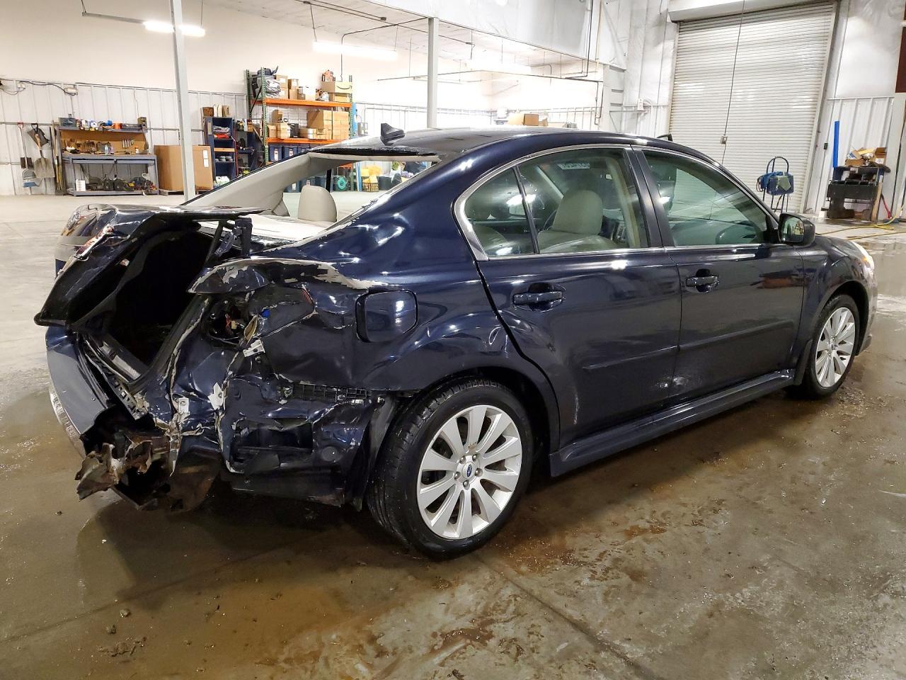 2012 Subaru Legacy 2.5I Limited - Фото 3