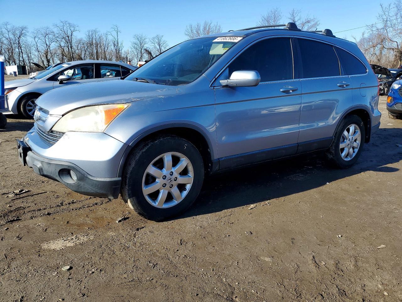 2008 Honda Cr-V Exl
