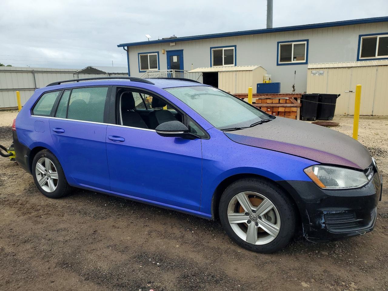2015 Volkswagen Golf Sportwagen Tdi S - Фото 4