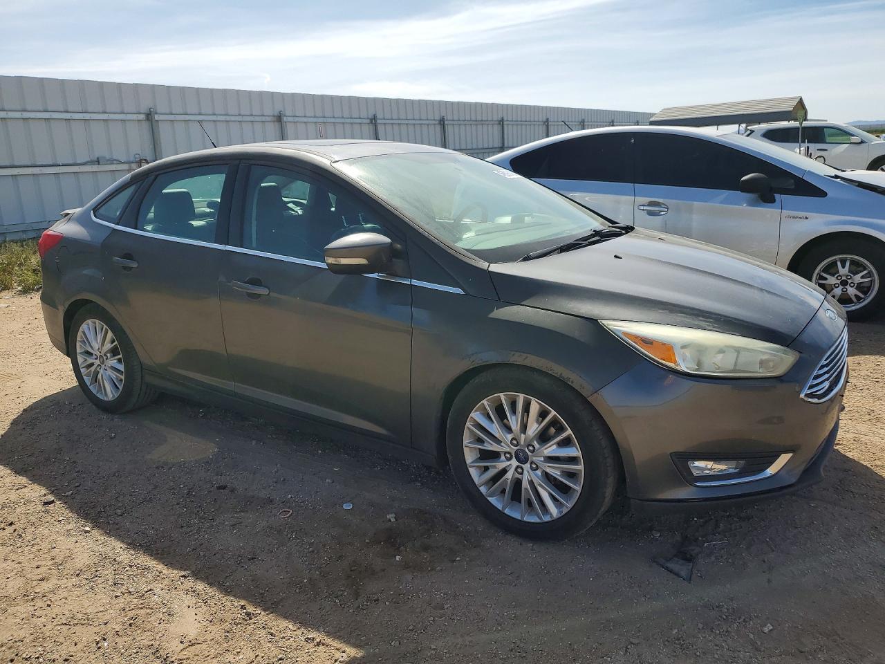 2015 Ford Focus Titanium - Фото 4