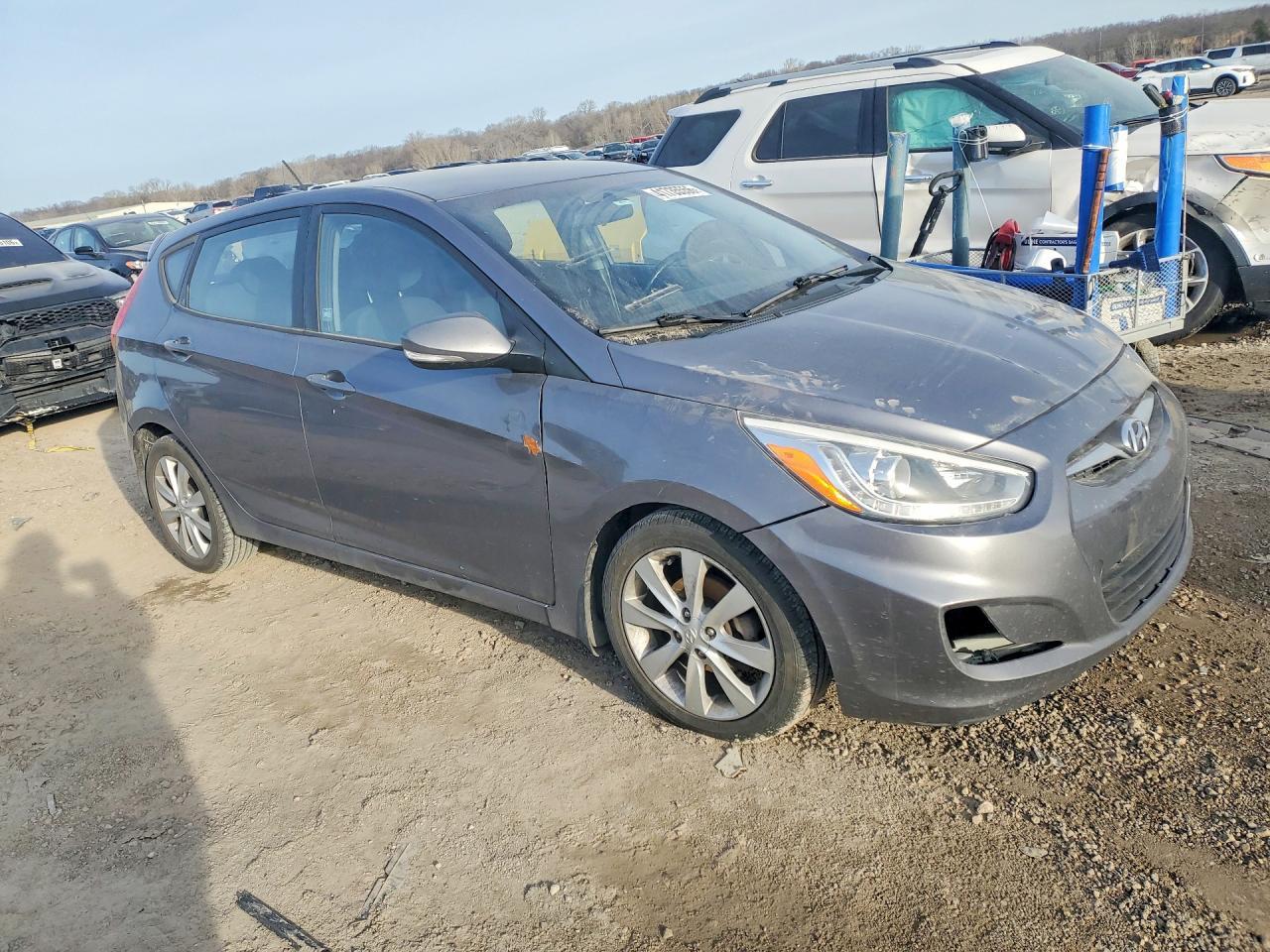 2014 Hyundai Accent Se - Image 4