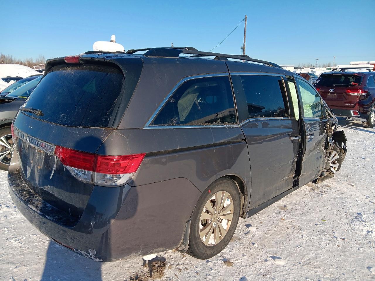 2014 Honda Odyssey Exl - Фото 3
