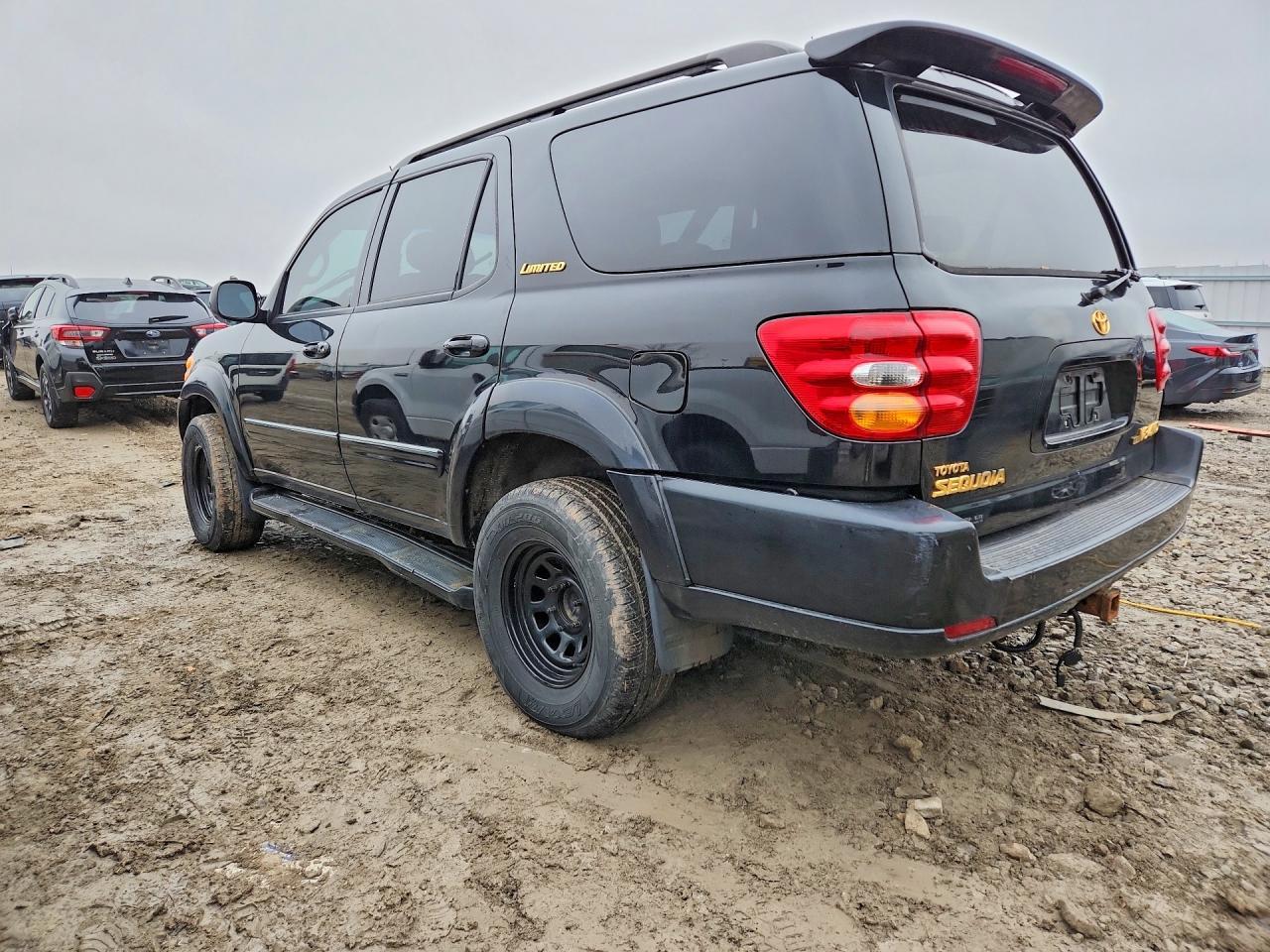 2002 Toyota Sequoia Limited - Фото 2