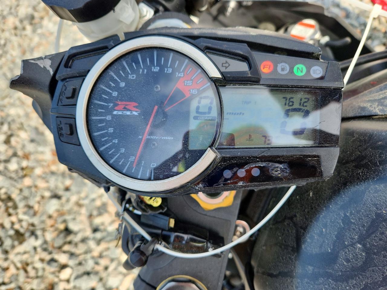 2026 Suzuki Gsx-R750 - Фото 7