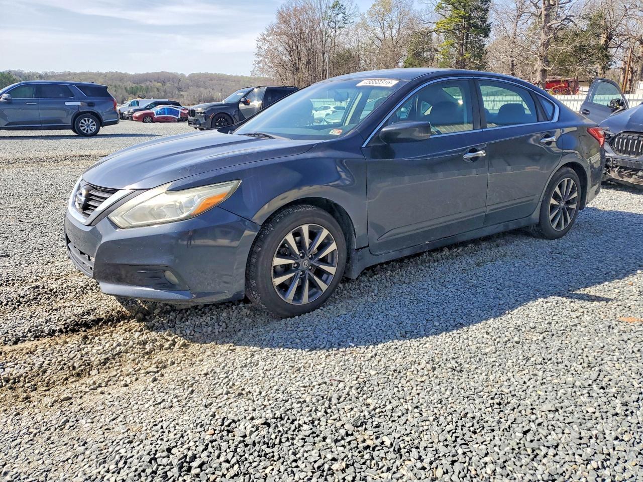 2016 Nissan Altima 2.5 Sv