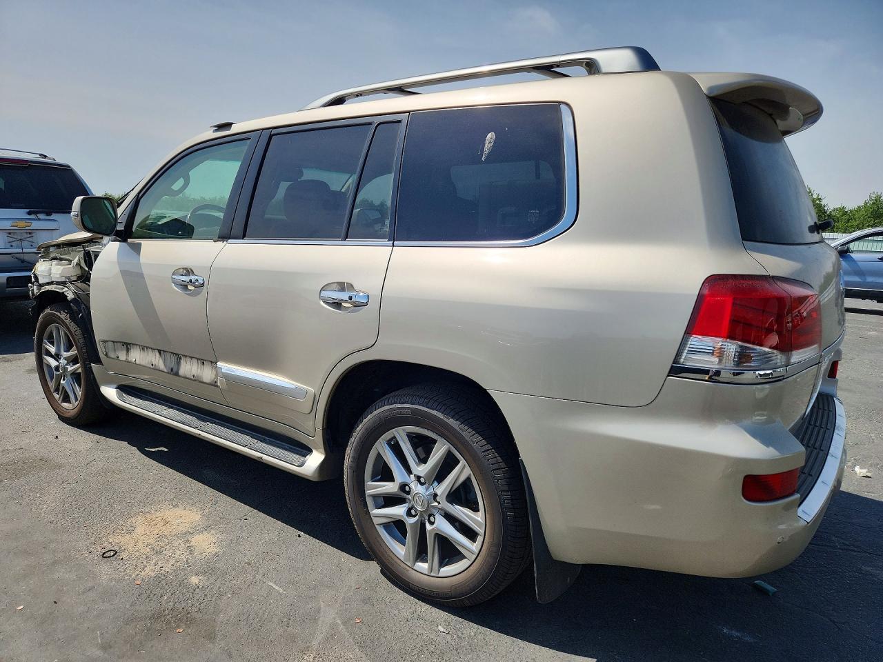 2013 Lexus Lx 570 Base - Фото 2