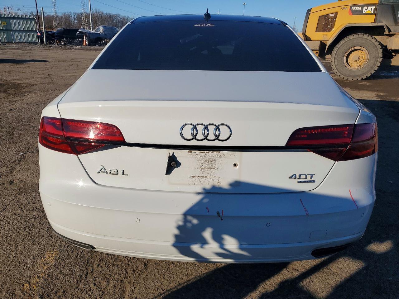 2017 Audi A8 L Quattro - Фото 6