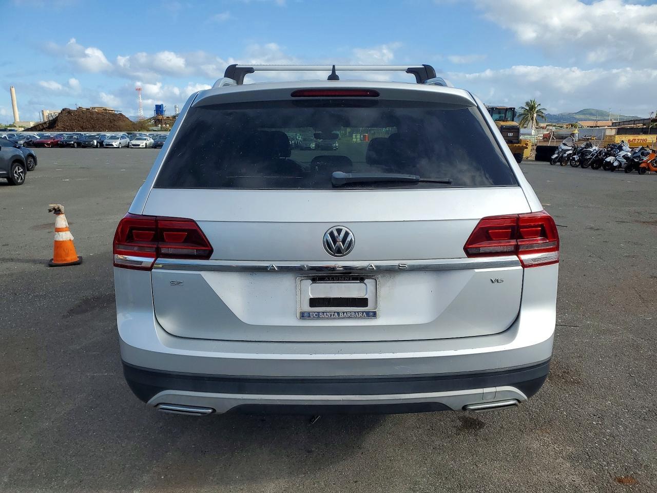 2018 Volkswagen Atlas Se - Фото 6
