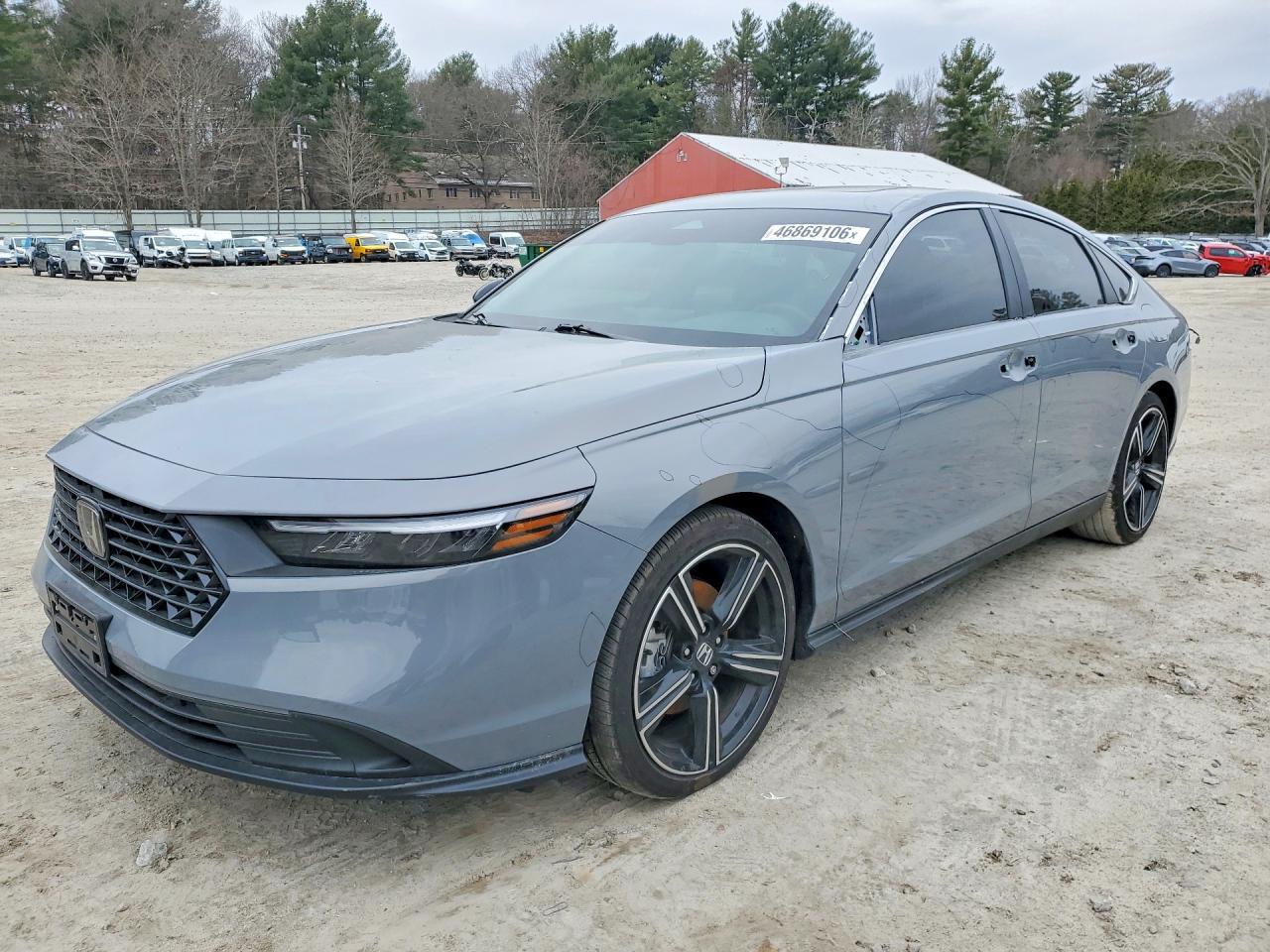 2025 Honda Accord Hybrid Sport