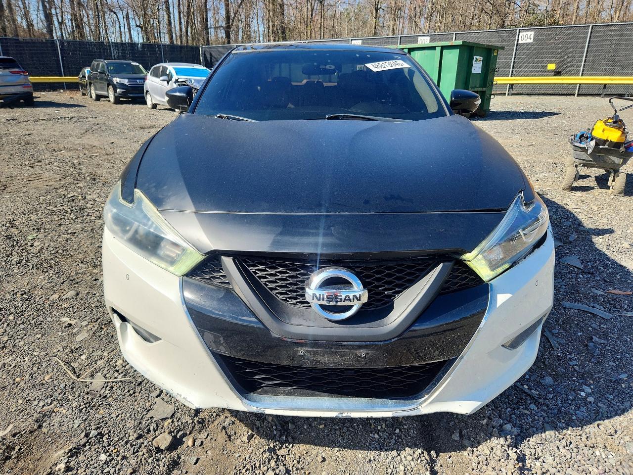 2018 Nissan Maxima 3.5 Sl - Фото 5