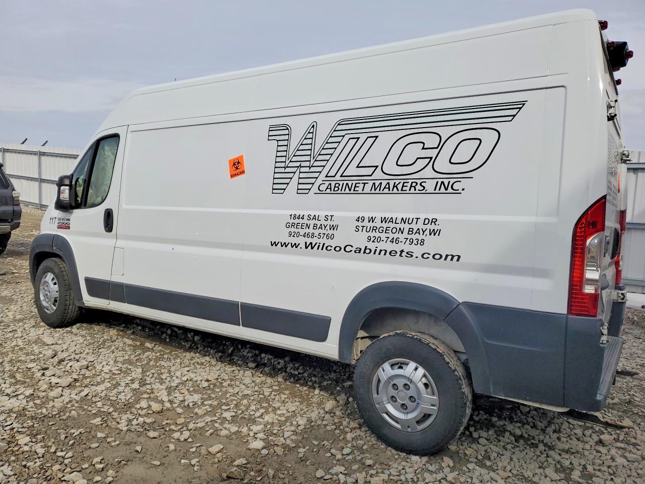 2018 Ram Promaster 2500 2500 High - Фото 2