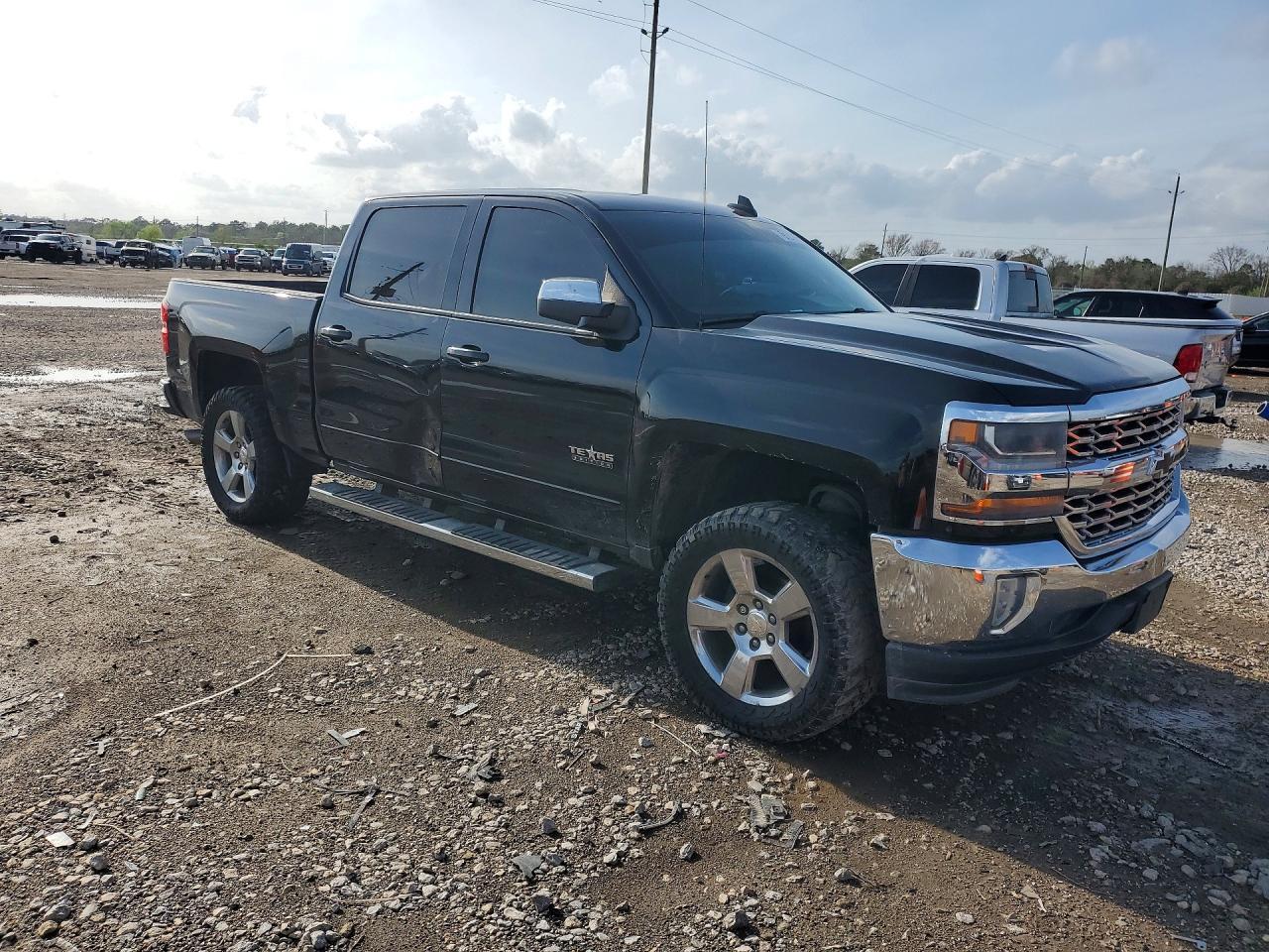 2016 Chevrolet Silverado C1500 Lt - Фото 4