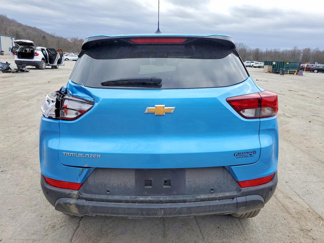 2026 Chevrolet Trailblazer Ls - Фото 6