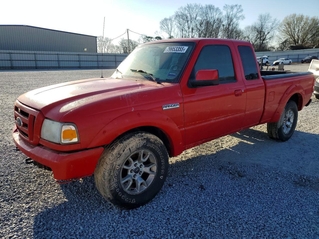 2011 Ford Ranger Super Cab