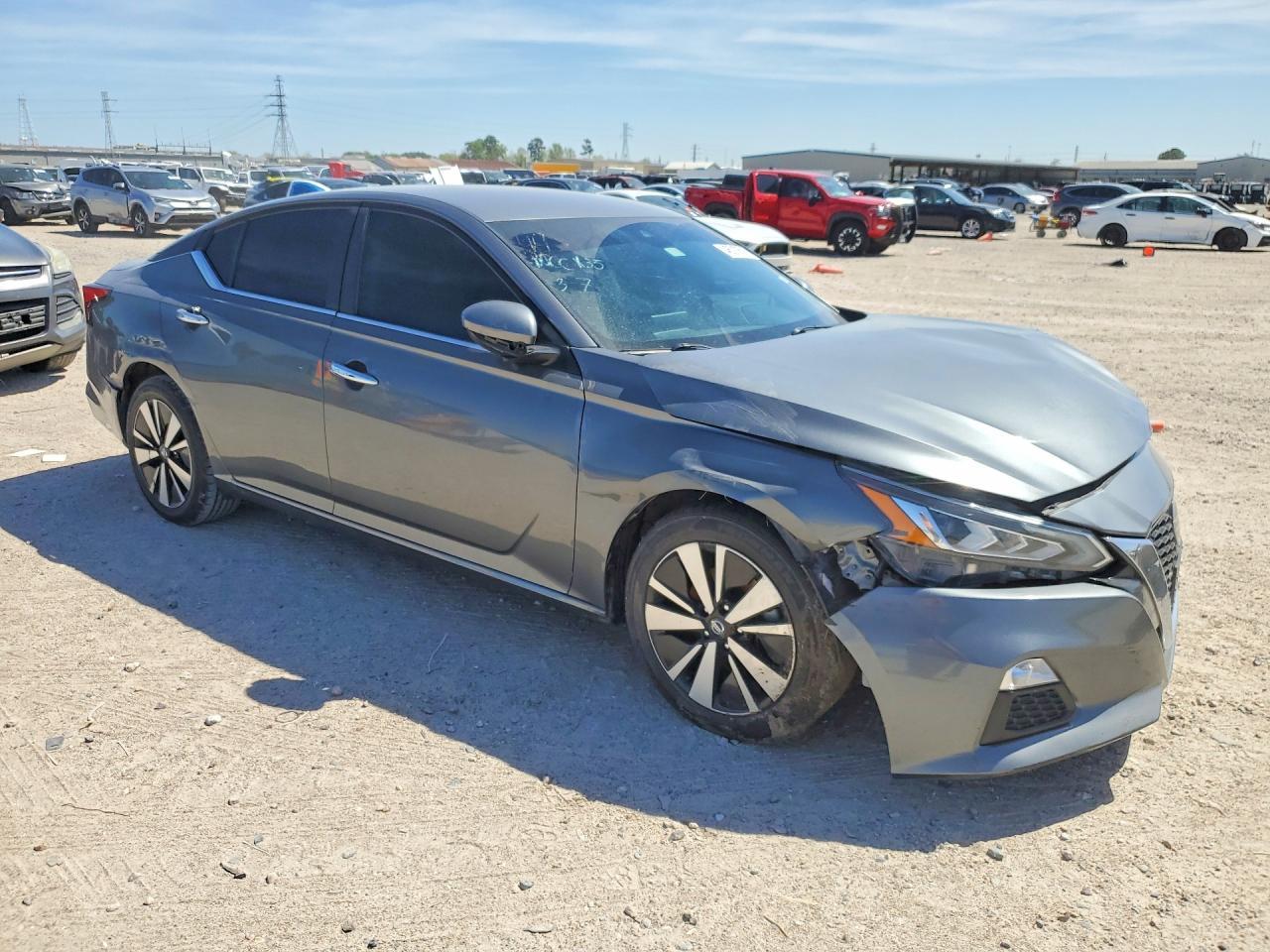 2021 Nissan Altima 2.5 Sv - Фото 4