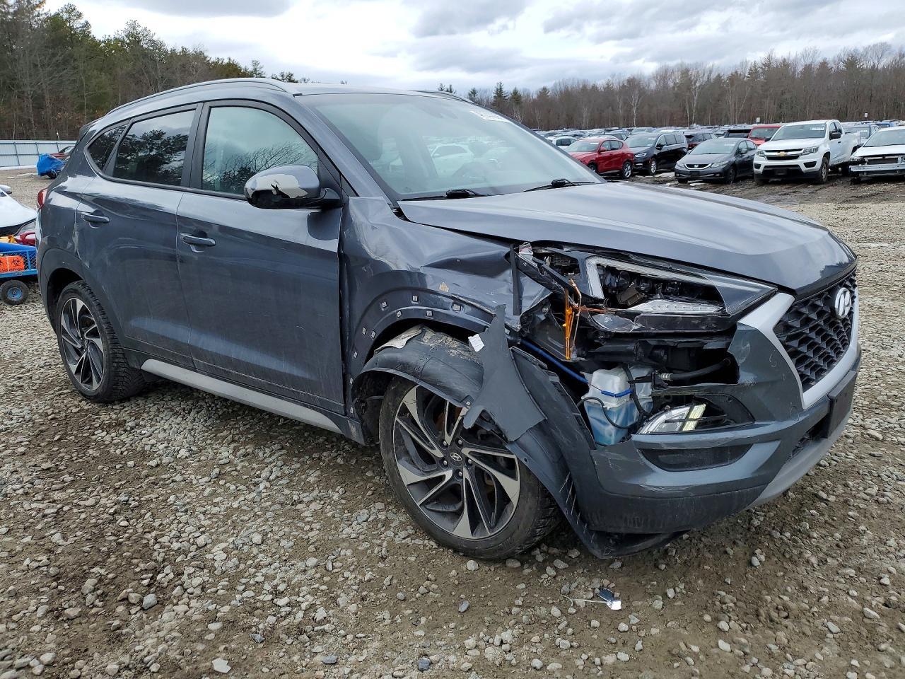 2019 Hyundai Tucson Sport - Фото 4