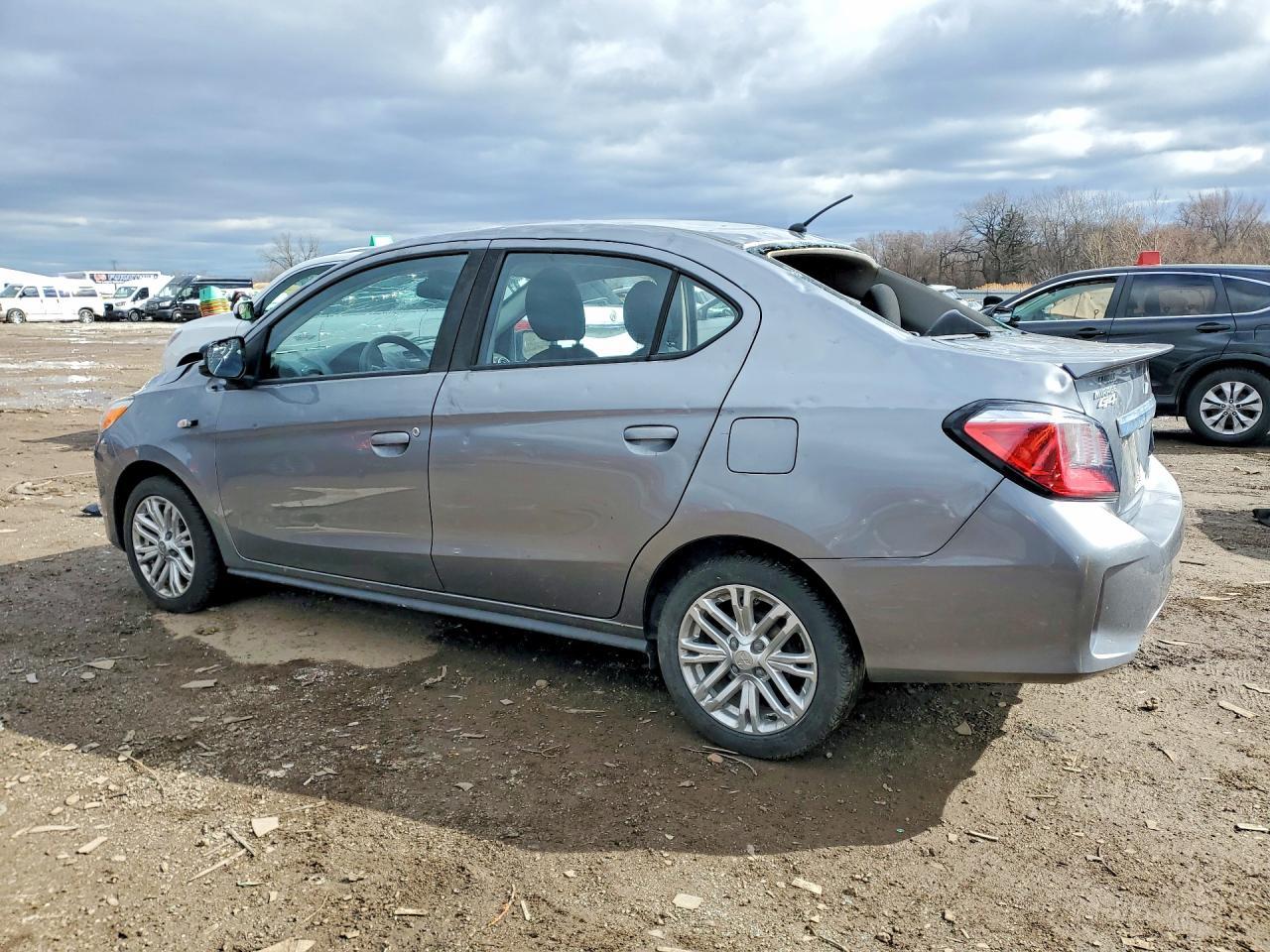 2021 Mitsubishi Mirage G4 Es - Фото 2