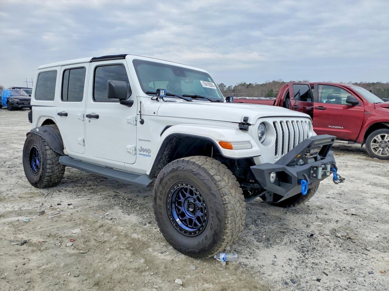 2021 Jeep Wrangler Unlimited Sahara 4Xe - Фото 4