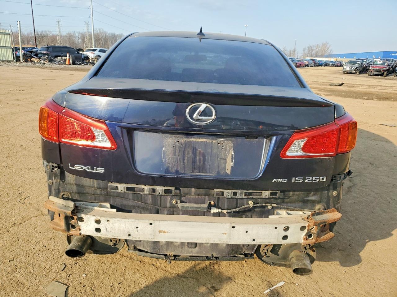 2009 Lexus Is 250 Base - Фото 6