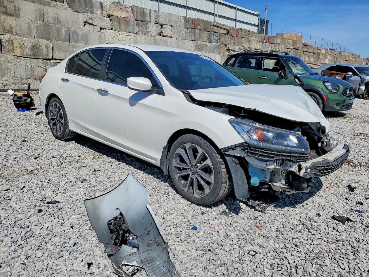 2014 Honda Accord Sport - Фото 4