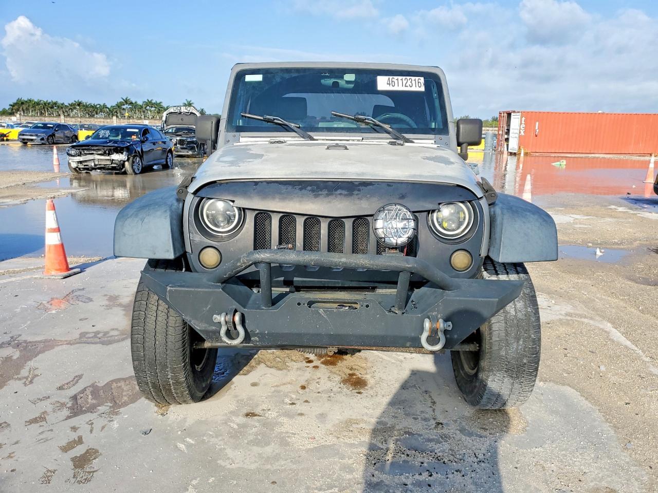 2007 Jeep Wrangler X - Фото 5