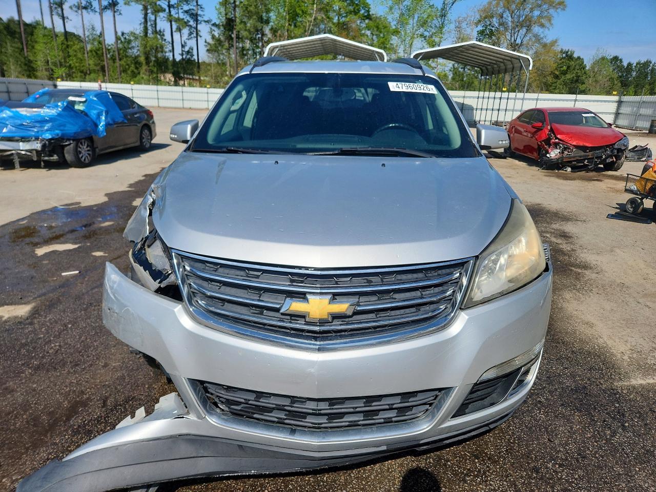 2016 Chevrolet Traverse Lt - Фото 5