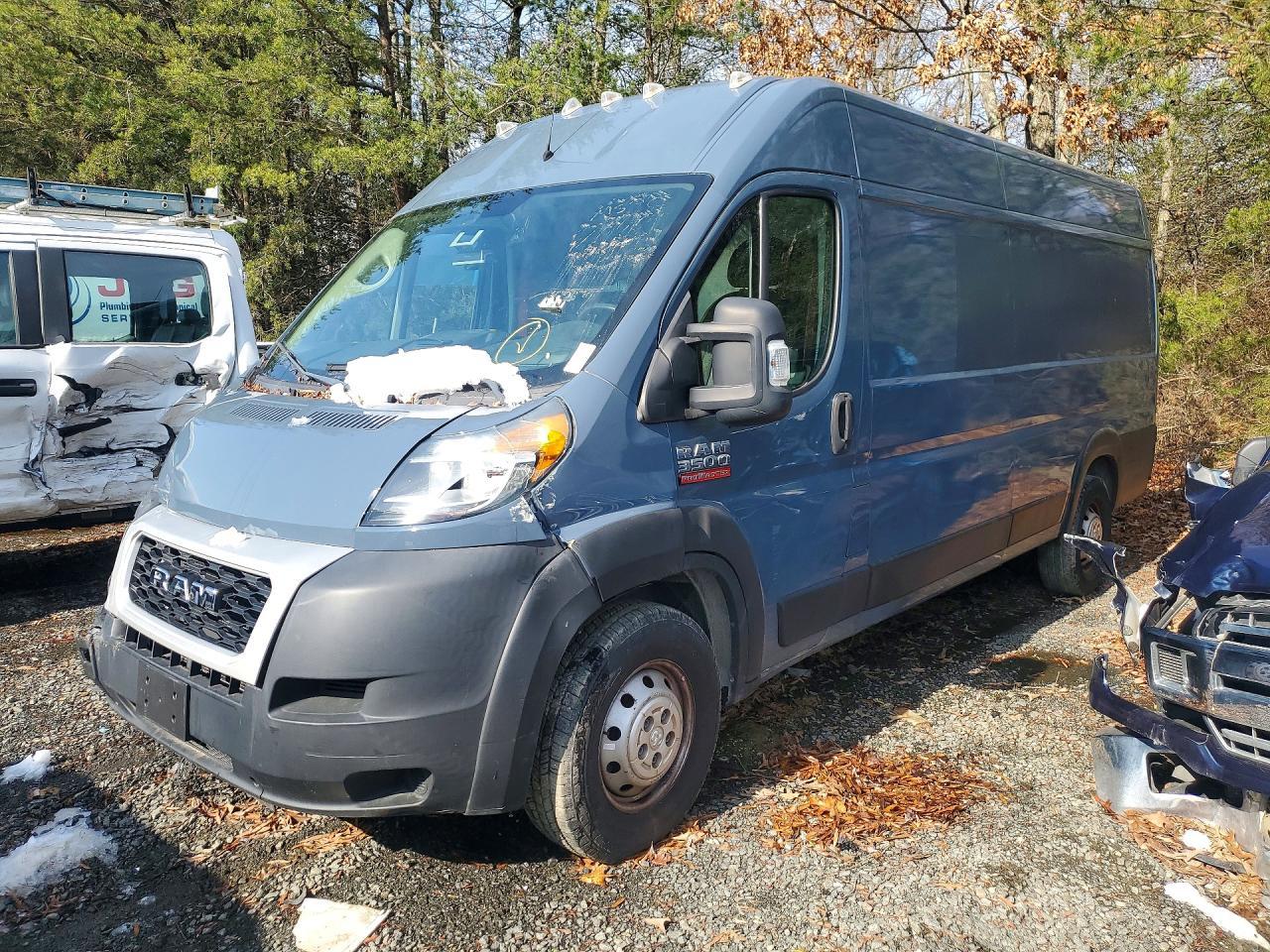 2020 Ram Promaster 3500 Delivery Van