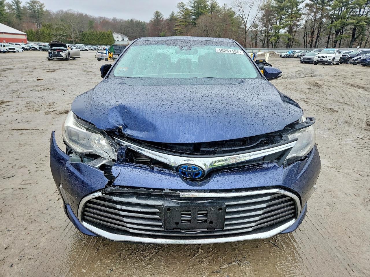 2017 Toyota Avalon Hybrid Limited - Фото 5