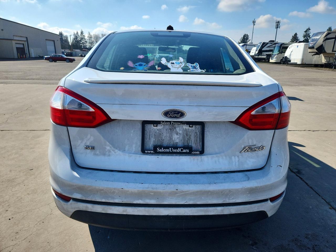 2019 Ford Fiesta Se - Фото 6