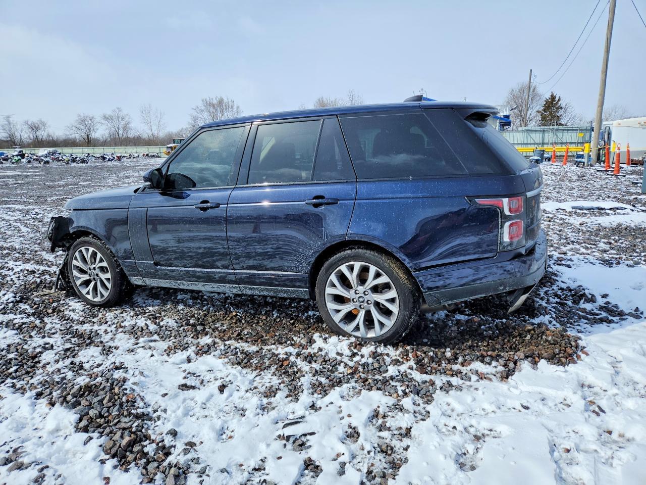2020 Land Rover Range Rover Hse - Фото 2