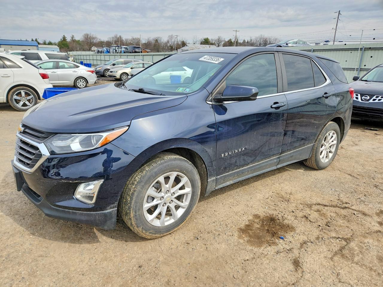 2021 Chevrolet Equinox Lt