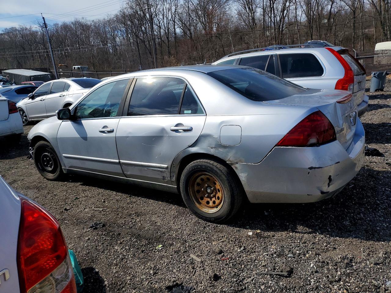 2007 Honda Accord Lx - Фото 2