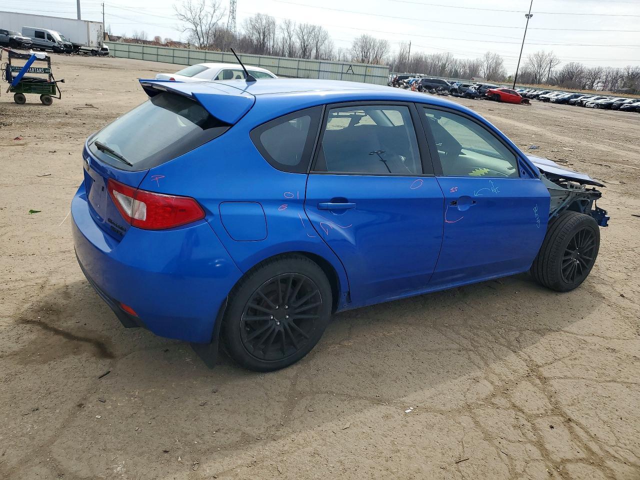 2012 Subaru Impreza Wrx - Фото 3