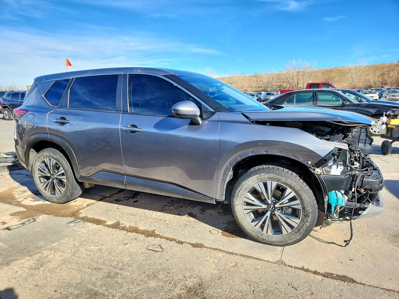 2023 Nissan Rogue Sv - Фото 4