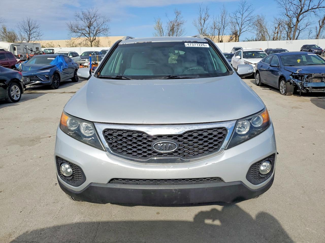 2012 Kia Sorento Lx - Фото 5
