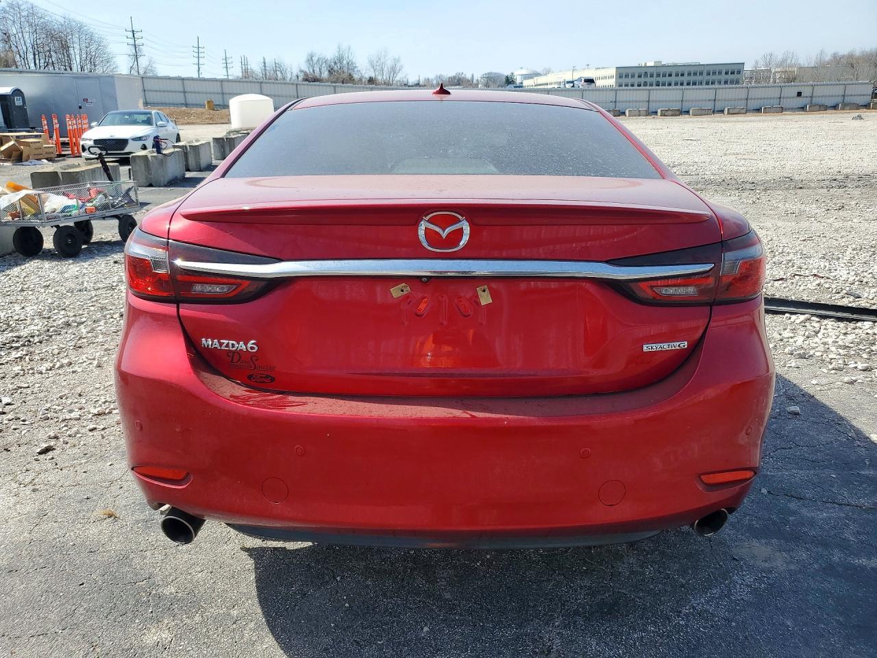 2019 Mazda 6 Signature - Фото 6