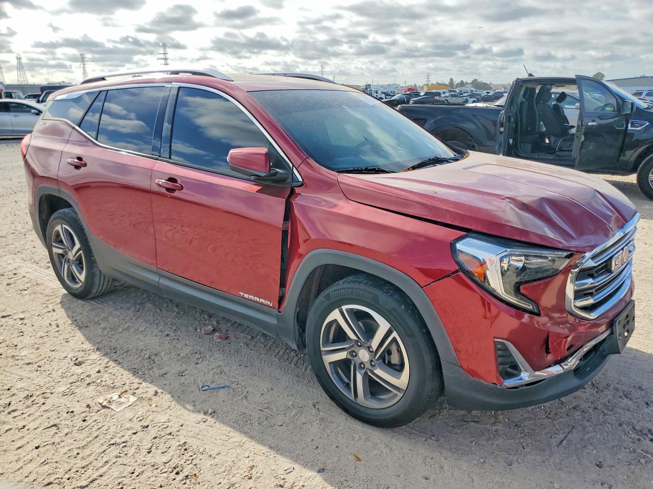 2019 GMC Terrain Slt - Фото 4