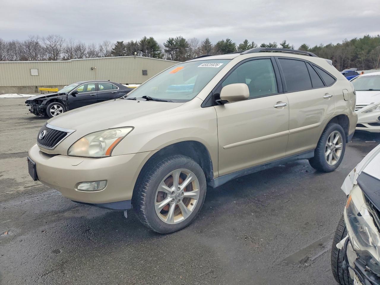 2008 Lexus Rx 350 Base
