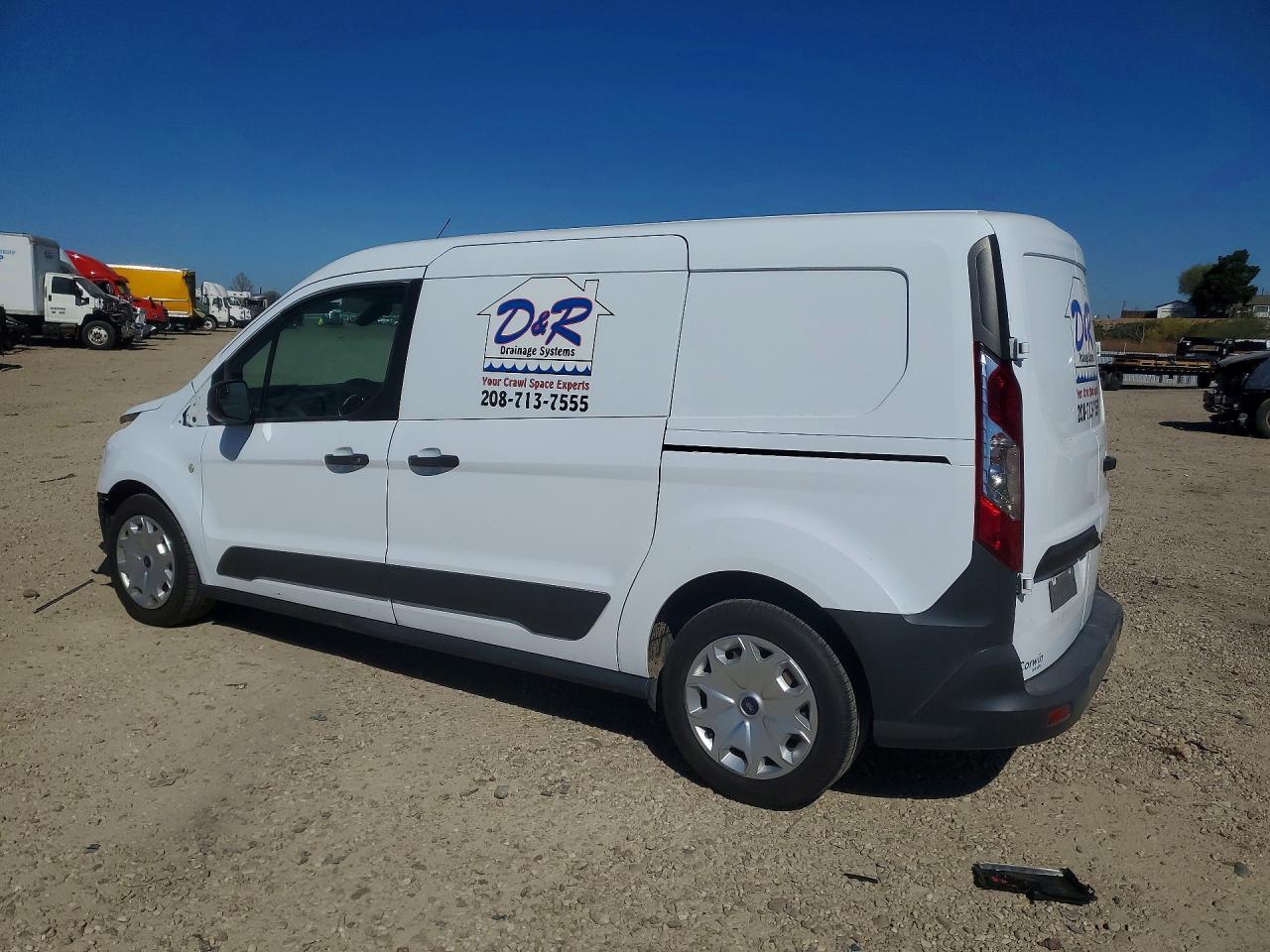 2018 Ford Transit Connect Xl Delivery Van - Фото 2