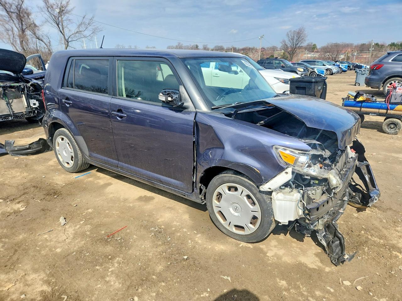 2012 Scion Xb Base - Фото 4