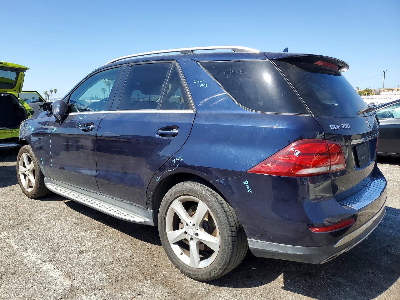 2016 Mercedes-Benz Gle 350 - Фото 2