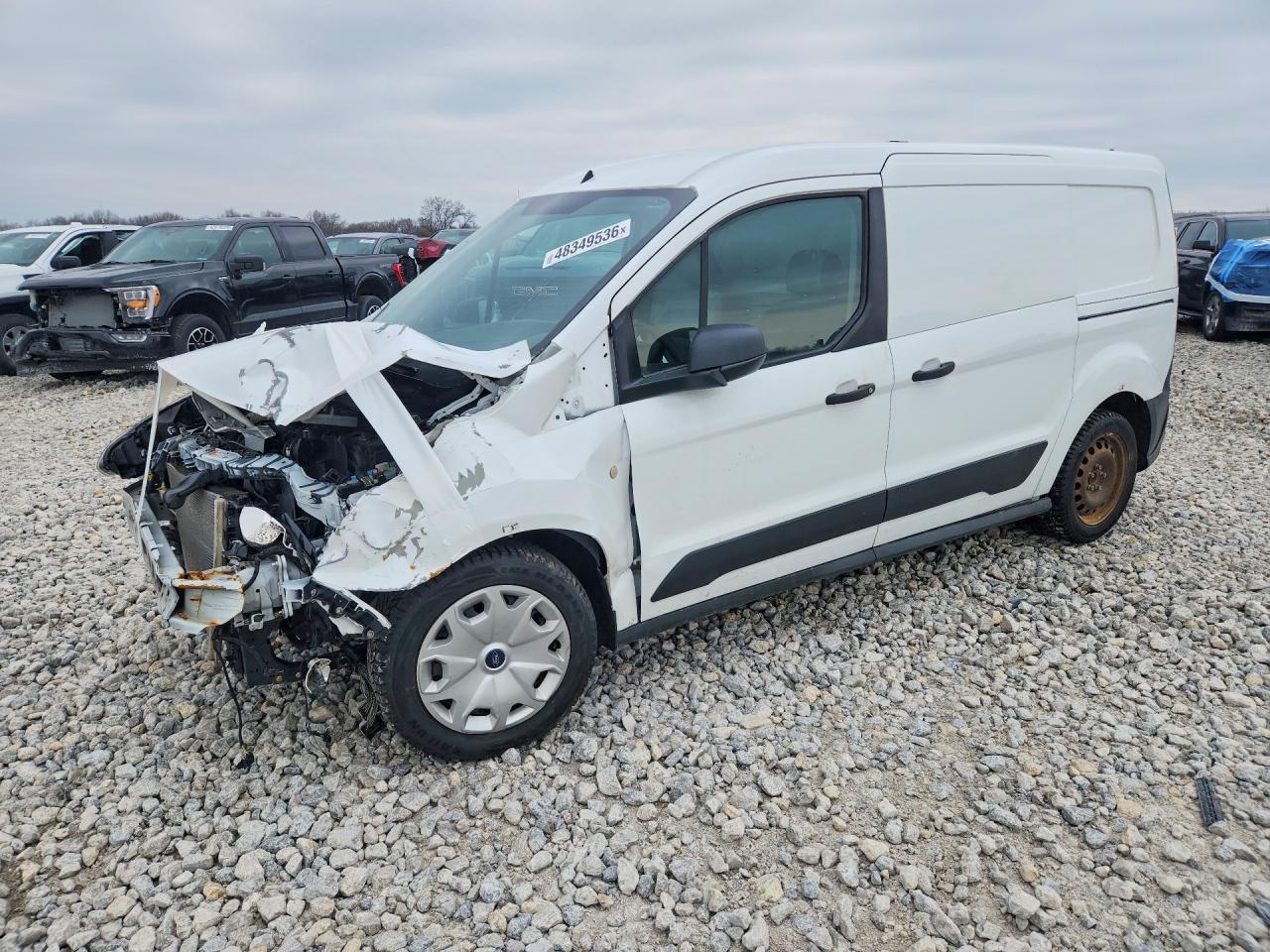 2015 Ford Transit Connect Xl Delivery Van