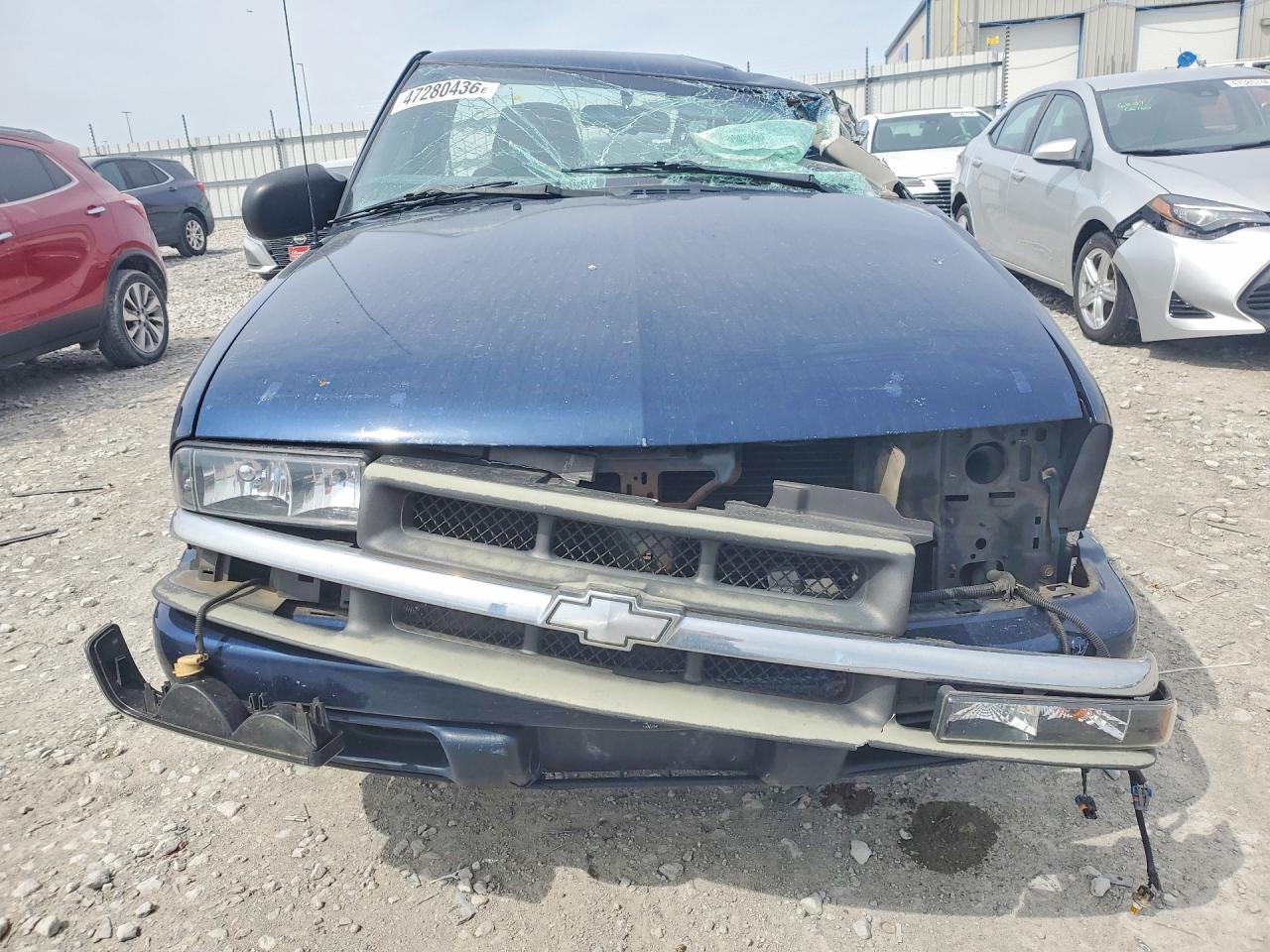 2000 Chevrolet S Truck S10 - Фото 5