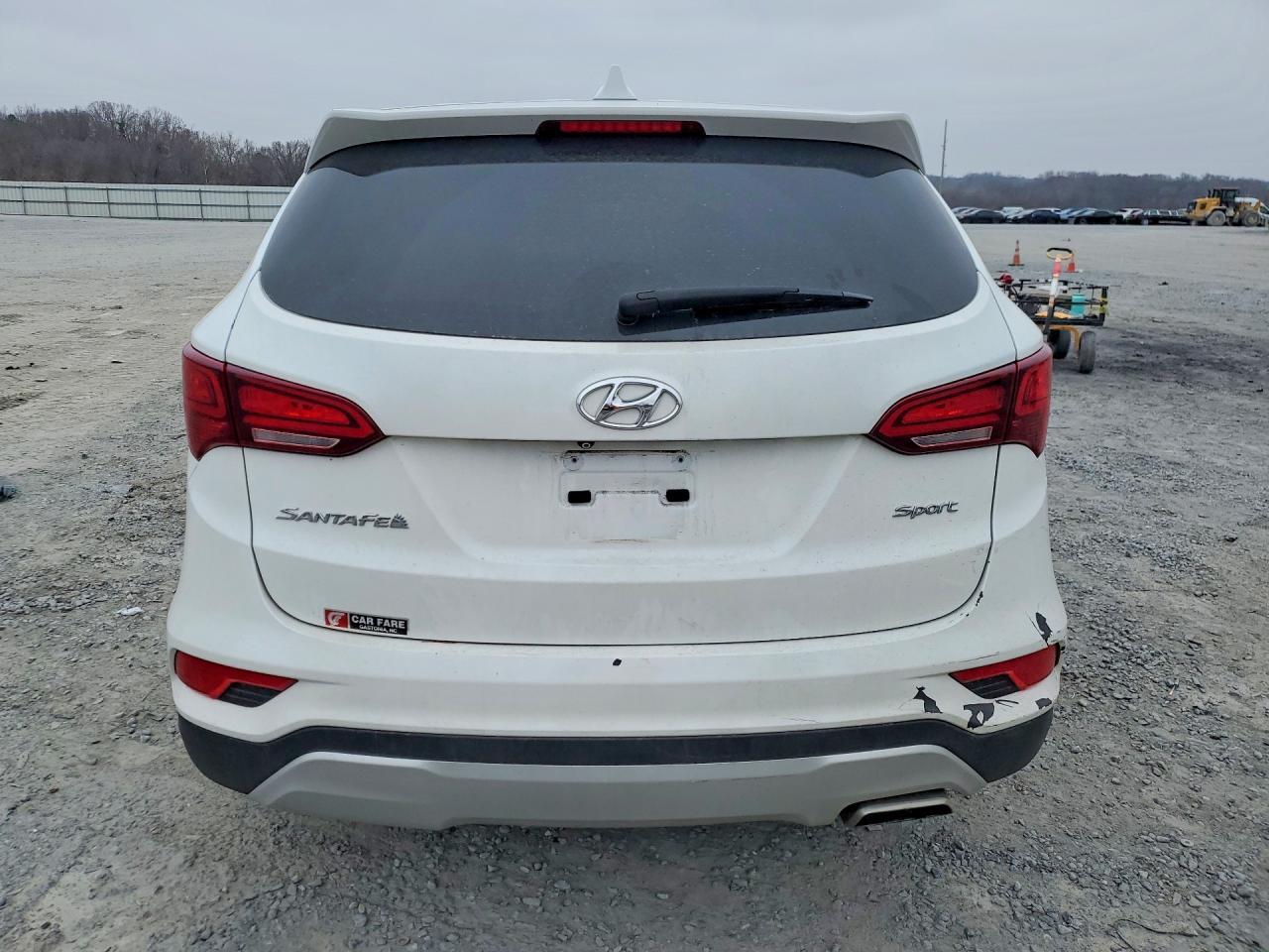 2017 Hyundai Santa Fe Sport 2.4L - Фото 6