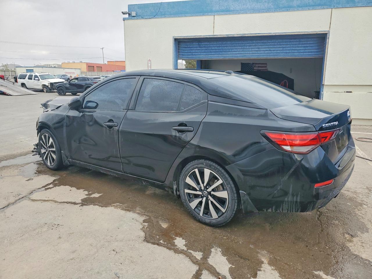 2021 Nissan Sentra Sv - Фото 2