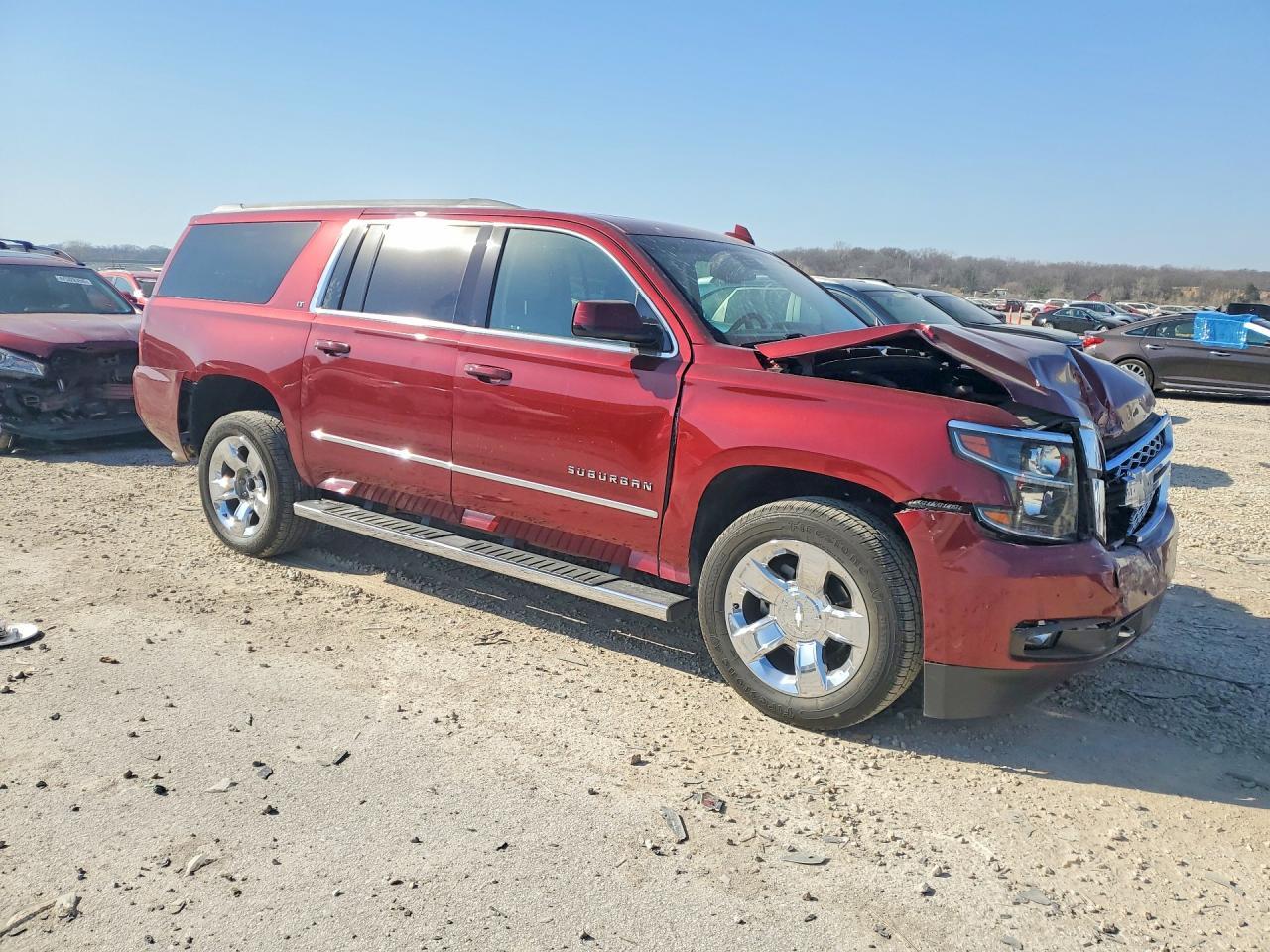 2019 Chevrolet Suburban K1500 Lt - Фото 4
