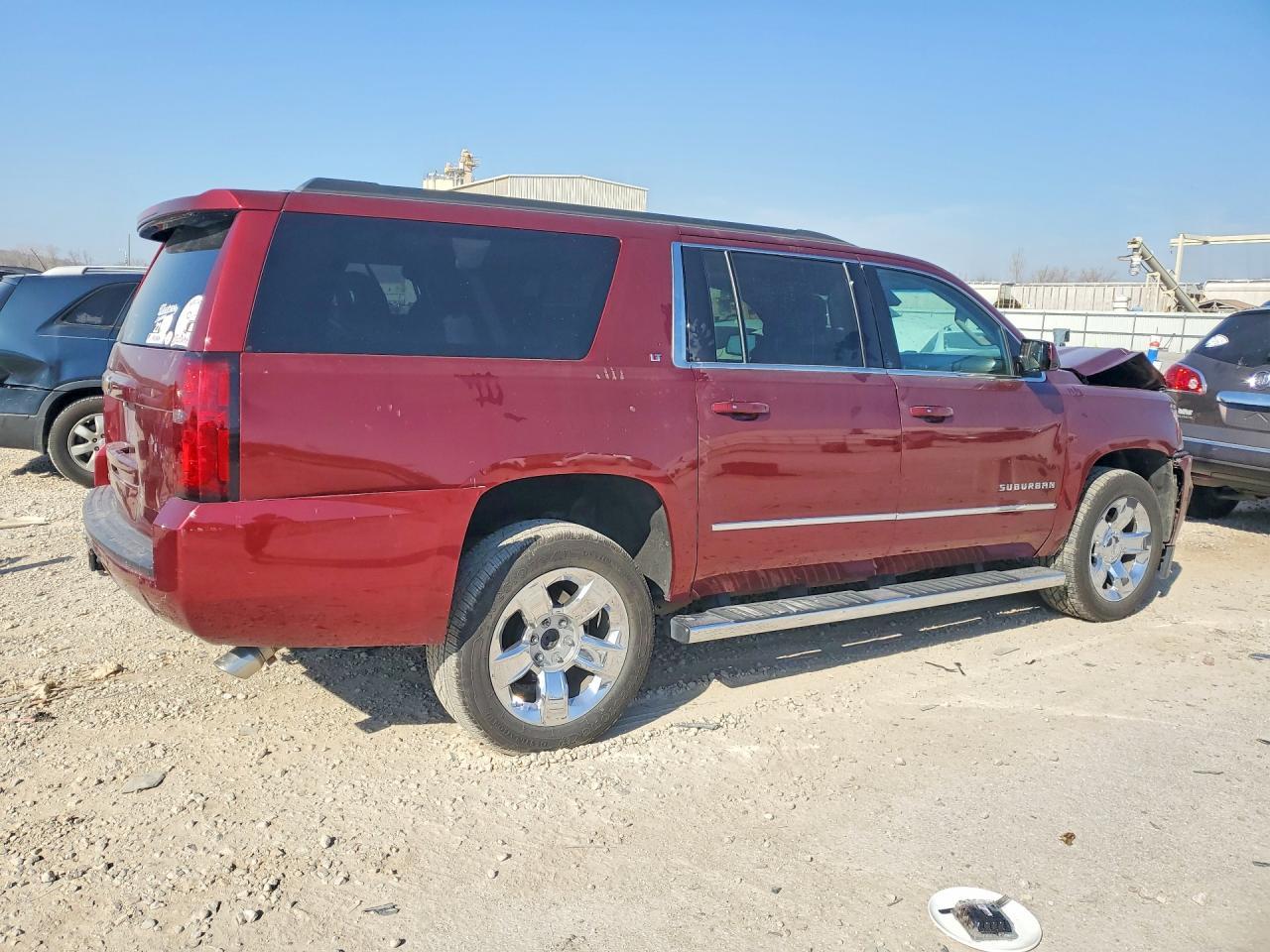 2019 Chevrolet Suburban K1500 Lt - Фото 3