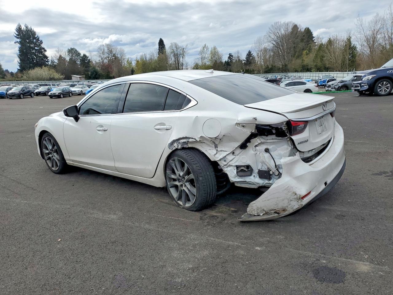 2015 Mazda 6 Grand Touring - Фото 2